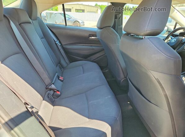 5YFEPRAE9LP139179 2020 TOYOTA COROLLA White Widok tylnych siedzeń