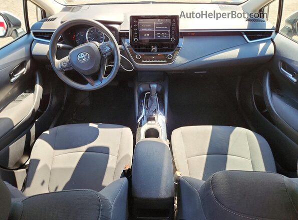 5YFEPRAE9LP139179 2020 TOYOTA COROLLA White Widok deski rozdzielczej