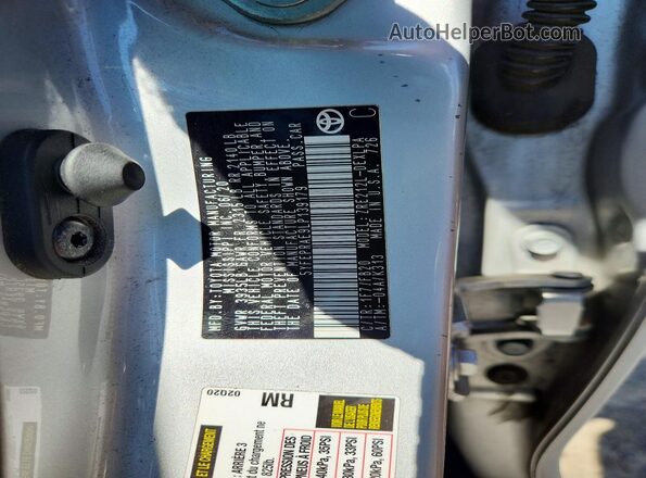 5YFEPRAE9LP139179 2020 TOYOTA COROLLA White Widok komory silnika