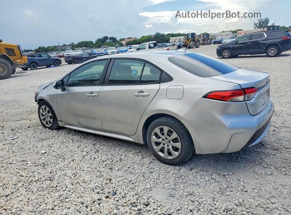 5YFEPRAEXLP023103 2020 TOYOTA COROLLA Silver Задня ліва чверть