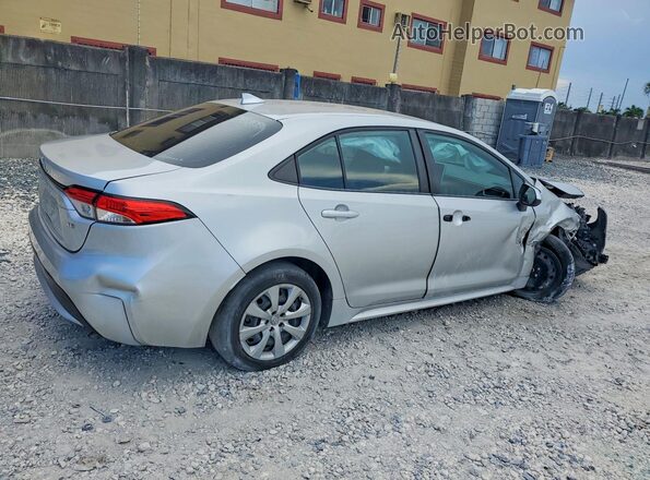 5YFEPRAEXLP023103 2020 TOYOTA COROLLA Silver Задня права чверть