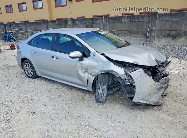 5YFEPRAEXLP023103 2020 TOYOTA COROLLA Silver Передня права чверть