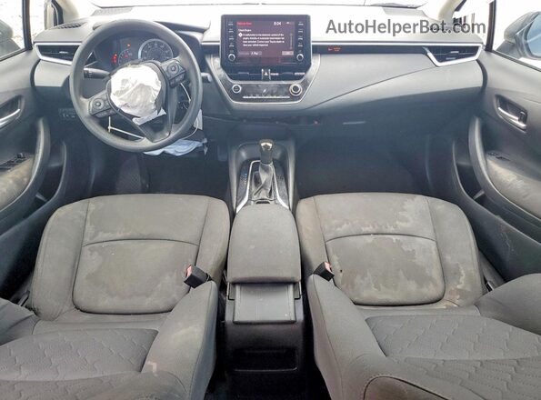 5YFEPRAEXLP023103 2020 TOYOTA COROLLA Silver Вид панелі приладів