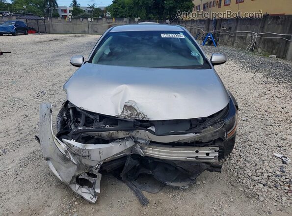 5YFEPRAEXLP023103 2020 TOYOTA COROLLA Silver Вид спереду