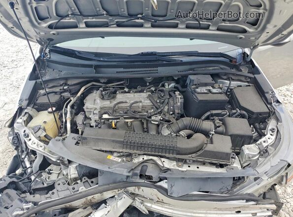 5YFEPRAEXLP023103 2020 TOYOTA COROLLA Silver Вид задньої частини салону