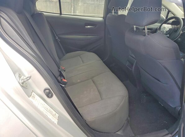 5YFEPRAEXLP023103 2020 TOYOTA COROLLA Silver Вид задніх сидінь