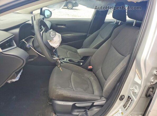 5YFEPRAEXLP023103 2020 TOYOTA COROLLA Silver Вид салону спереду