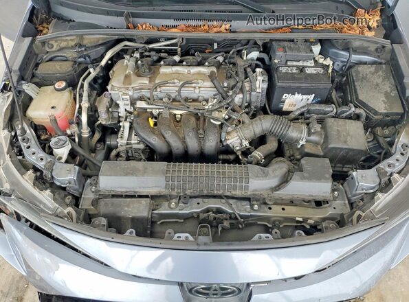 5YFEPRAEXLP033288 2020 TOYOTA COROLLA Blue Widok wnętrza z tyłu