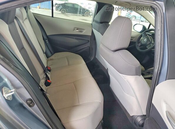 5YFEPRAEXLP033288 2020 TOYOTA COROLLA Blue Widok tylnych siedzeń