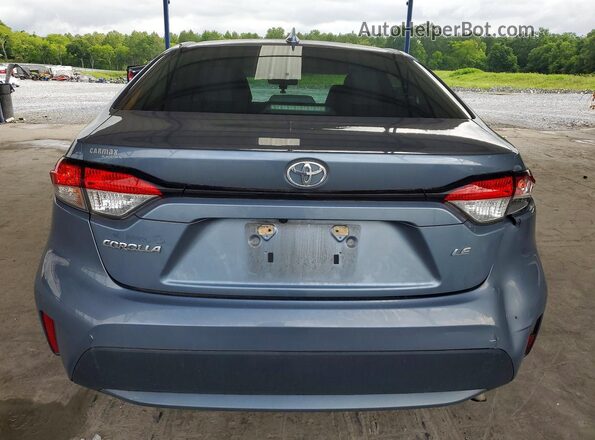 5YFEPRAEXLP033288 2020 TOYOTA COROLLA Blue Widok z tyłu