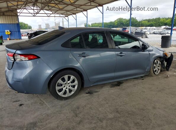 5YFEPRAEXLP033288 2020 TOYOTA COROLLA Blue Tył prawy