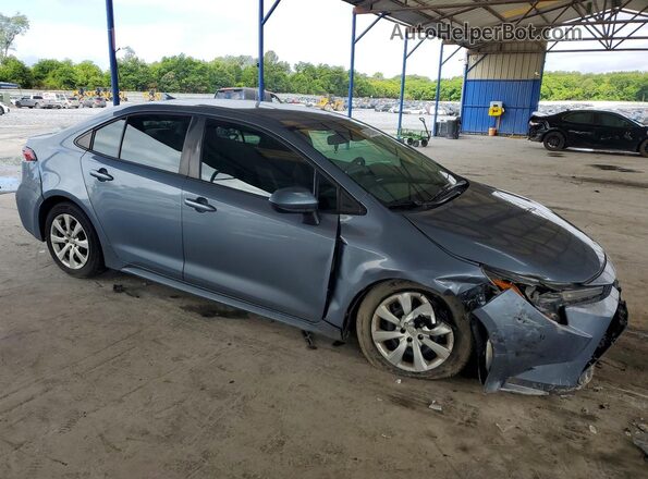 5YFEPRAEXLP033288 2020 TOYOTA COROLLA Blue Przód prawy