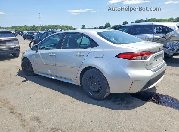 5YFEPRAEXLP051175 2020 TOYOTA COROLLA Silver უკანა მარცხენა