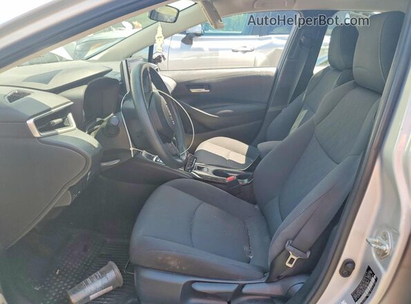5YFEPRAEXLP051175 2020 TOYOTA COROLLA Silver წინა სალონის ხედი
