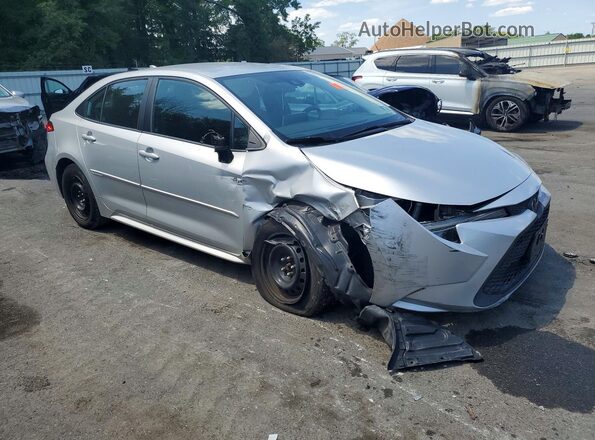 5YFEPRAEXLP051175 2020 TOYOTA COROLLA Silver წინა მარჯვენა