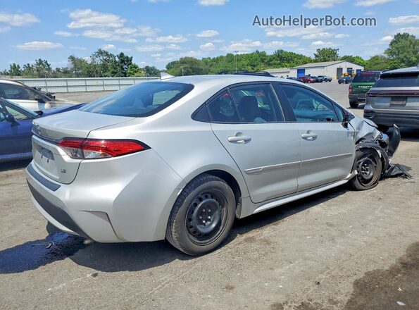 5YFEPRAEXLP051175 2020 TOYOTA COROLLA Silver უკანა მარჯვენა