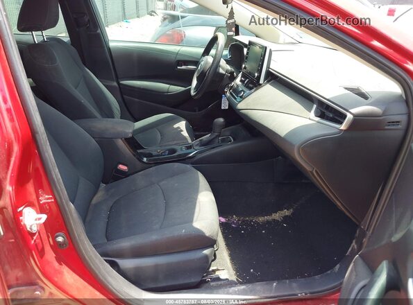 5YFEPRAEXLP069496 2020 TOYOTA COROLLA Red Սալոնի դիմացի տեսք