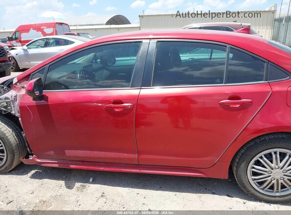5YFEPRAEXLP069496 2020 TOYOTA COROLLA Red 