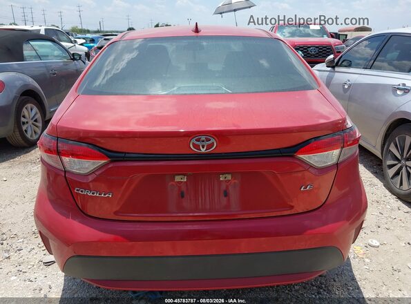 5YFEPRAEXLP069496 2020 TOYOTA COROLLA Red 