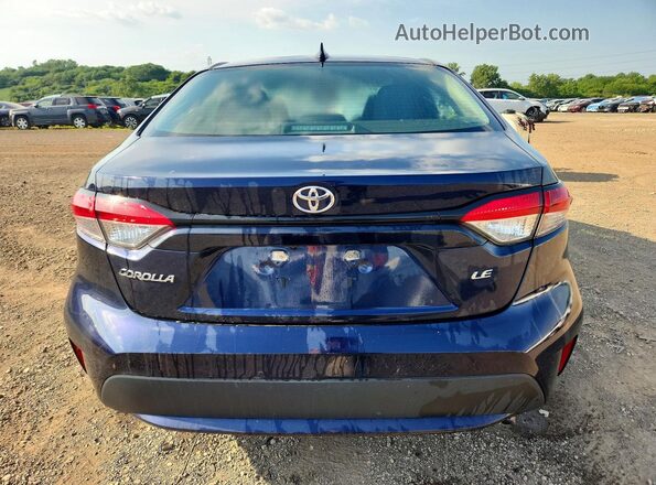 5YFEPRAEXLP108815 2020 TOYOTA COROLLA Blue Widok z tyłu