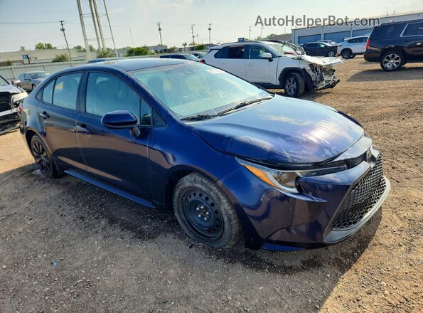 5YFEPRAEXLP108815 2020 TOYOTA COROLLA Blue Przód prawy