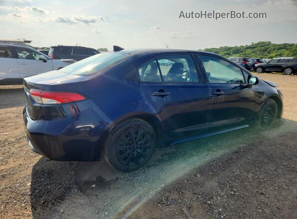 5YFEPRAEXLP108815 2020 TOYOTA COROLLA Blue Tył prawy