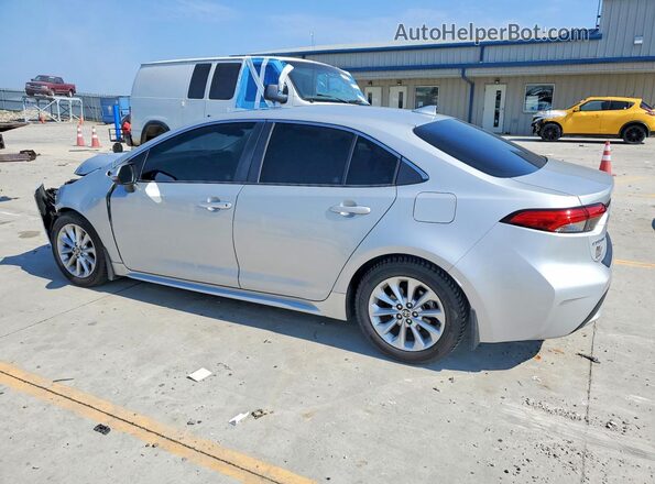 5YFFPMAE0MP191244 2021 TOYOTA COROLLA Silver უკანა მარცხენა