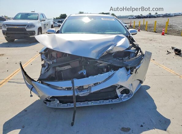 5YFFPMAE0MP191244 2021 TOYOTA COROLLA Silver წინა ხედი