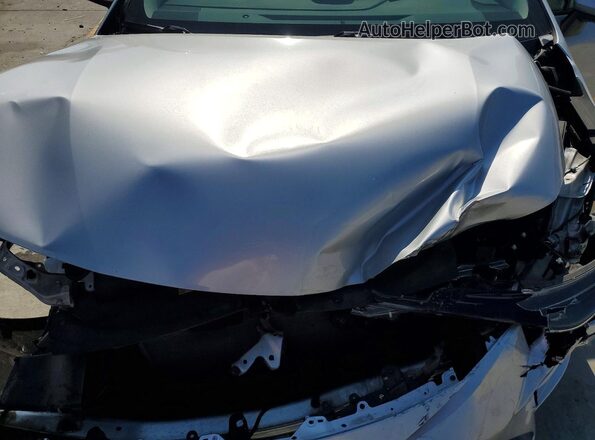5YFFPMAE0MP191244 2021 TOYOTA COROLLA Silver უკანა სალონის ხედი