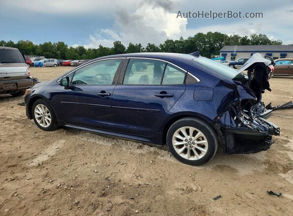 5YFFPMAE1NP367350 2022 TOYOTA COROLLA Blue Przód prawy