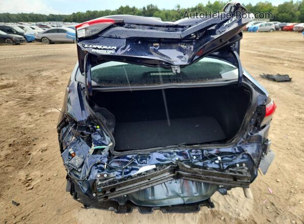 5YFFPMAE1NP367350 2022 TOYOTA COROLLA Blue Widok wnętrza z tyłu