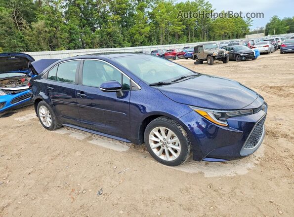 5YFFPMAE1NP367350 2022 TOYOTA COROLLA Blue Widok deski rozdzielczej