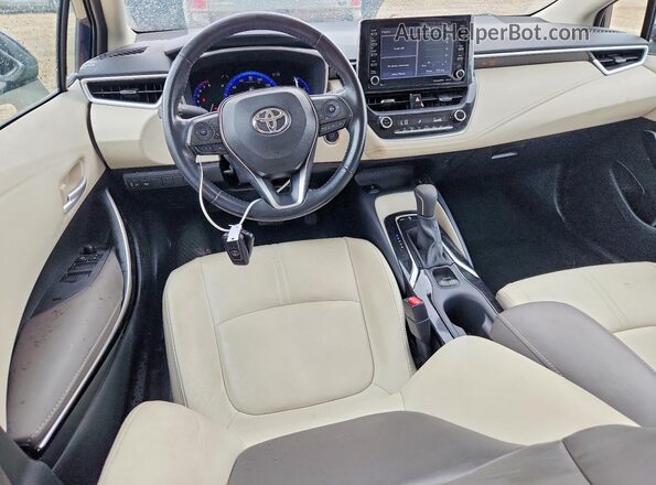 5YFFPMAE1NP367350 2022 TOYOTA COROLLA Blue 