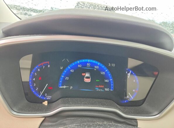 5YFFPMAE1NP367350 2022 TOYOTA COROLLA Blue 
