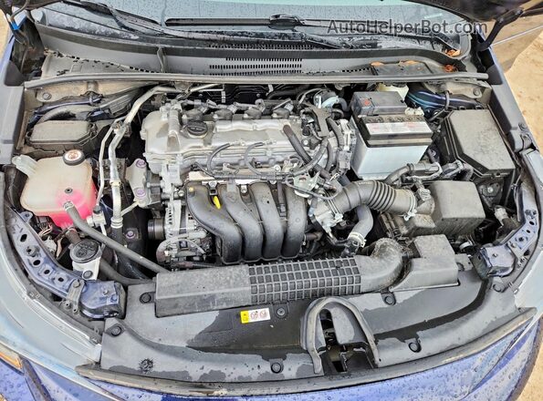 5YFFPMAE1NP367350 2022 TOYOTA COROLLA Blue 