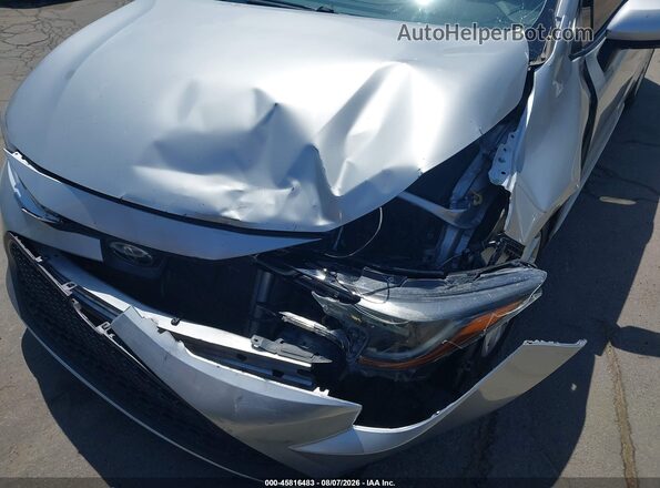 5YFFPRAE0LP134053 2020 TOYOTA COROLLA Silver Вид спереду