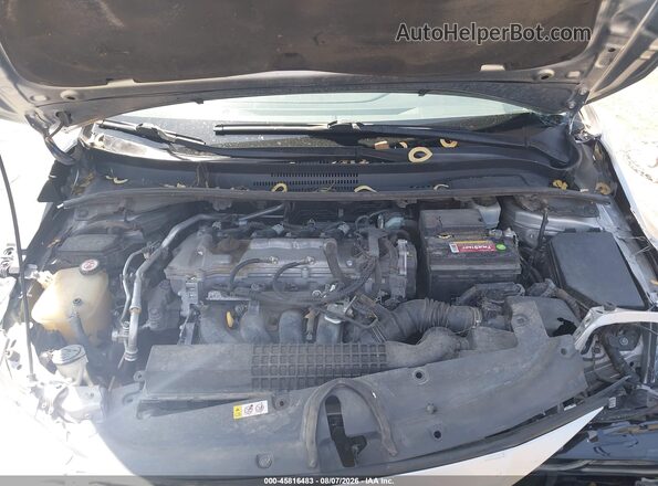 5YFFPRAE0LP134053 2020 TOYOTA COROLLA Silver Вид ззаду