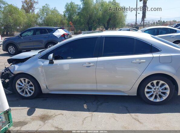 5YFFPRAE0LP134053 2020 TOYOTA COROLLA Silver Панорамний вид салону 360°