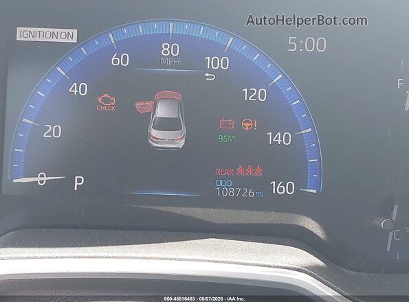 5YFFPRAE0LP134053 2020 TOYOTA COROLLA Silver 