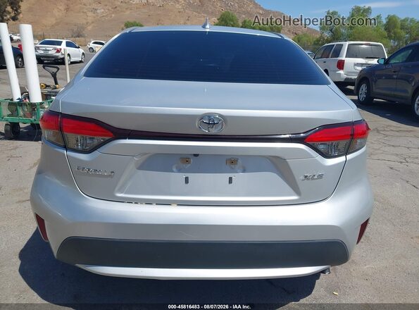 5YFFPRAE0LP134053 2020 TOYOTA COROLLA Silver 