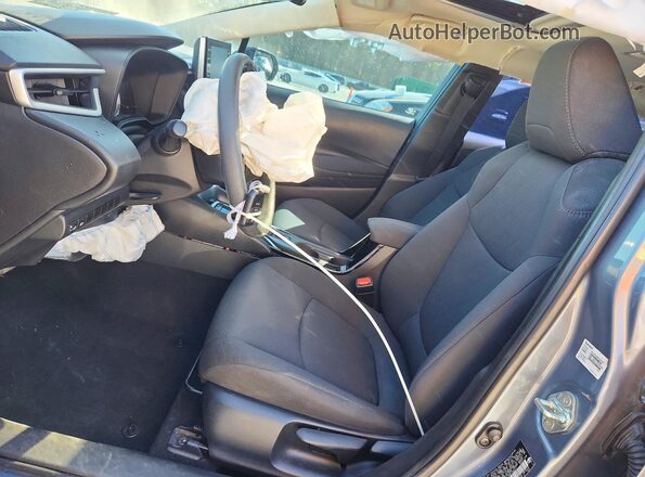 5YFHPMAE3MP149241 2021 TOYOTA COROLLA Синий Вид салона спереди