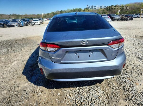 5YFHPMAE3MP149241 2021 TOYOTA COROLLA Синий Вид сзади