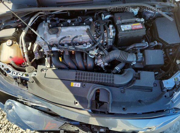 5YFHPMAE3MP149241 2021 TOYOTA COROLLA Синий Вид задней части салона