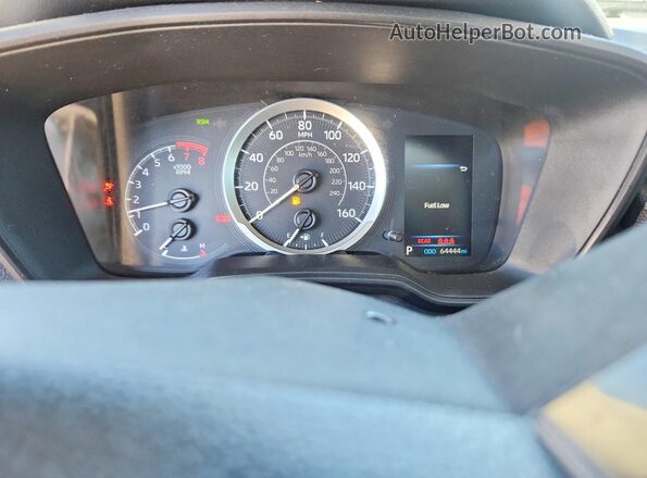 5YFHPMAE3MP149241 2021 TOYOTA COROLLA Синий Вид щитка приборов