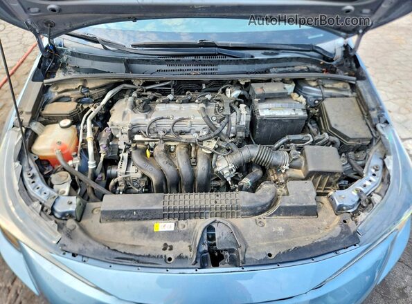 5YFHPRAE4LP009713 2020 TOYOTA COROLLA Blue Սալոնի հետևի տեսք