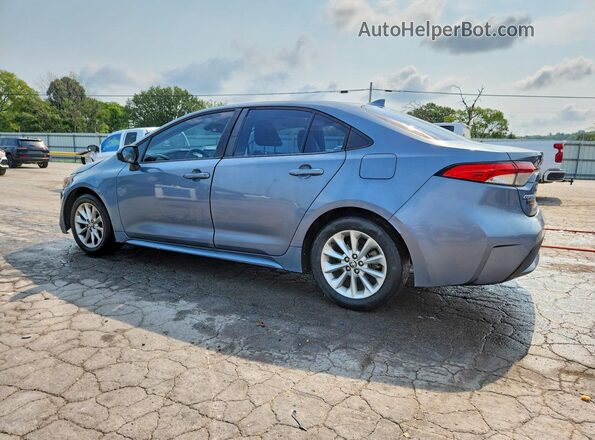 5YFHPRAE4LP009713 2020 TOYOTA COROLLA Blue Հետևի ձախ