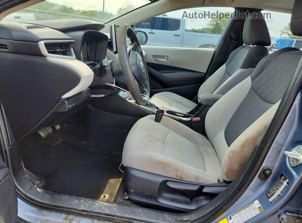 5YFHPRAE4LP009713 2020 TOYOTA COROLLA Blue Սալոնի դիմացի տեսք