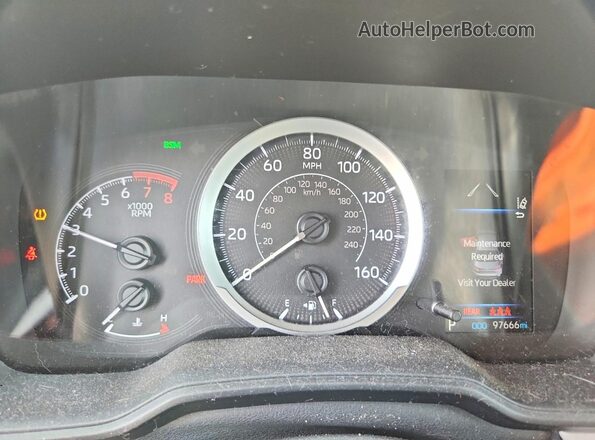 5YFHPRAE4LP009713 2020 TOYOTA COROLLA Blue Սարքավորումների վահանակի տեսք