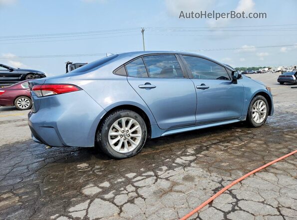 5YFHPRAE4LP009713 2020 TOYOTA COROLLA Blue Հետևի աջ