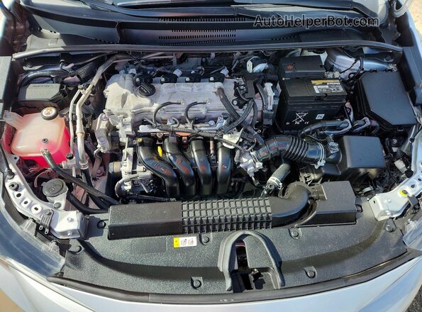 5YFHPRAE4LP045062 2020 TOYOTA COROLLA Silver Սալոնի հետևի տեսք